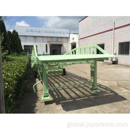 Mobile Yard Ramps Container Ramp For Forklift Manufactory